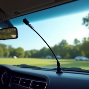 Antenne de voiture télescopique universelle de 120 cm pour l'amélioration du signal radio de voiture - Product Image 2