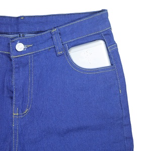 S-3XL saldi da <span class=keywords><strong>donna</strong></span> <span class=keywords><strong>pantaloni</strong></span> <span class=keywords><strong>in</strong></span> Denim Skinny elasticizzati a <span class=keywords><strong>vita</strong></span> media <span class=keywords><strong>con</strong></span> Jeans elasticizzati <span class=keywords><strong>pantaloni</strong></span> a matita Slim lavati retrò - Product Image 4