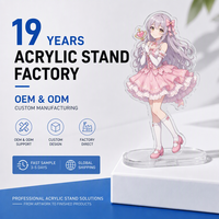 Standee Seni Akrilik Akrilik Buram dengan Foil Emas untuk Dekorasi Ruangan Akrilik Premium Berkualitas Tinggi Grosir Langsung dari Pabrik
