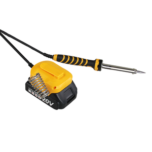 สถานีบัดกรีไร้สายสําหรับ M-akita 20V <span class=keywords><strong>Max</strong></span> Li-Ion แบตเตอรี่,จอแสดงผล LCD หัวแร้งชุดสถานีสําหรับ DIY,ซ่อมเครื่องใช้ไฟฟ้า - Product Image 3