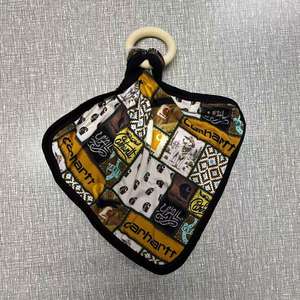 Maßgefertigte Umweltfreundliche Antibakterielle 2-Lagige Bambus-Babylätzchen für Jungen und Mädchen - Product Image 3