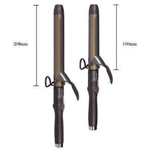 Rizador de Pelo Profesional de Titanio y Cerámica, Rizador Mágico de 1.5 Pulgadas, Varita <span class=keywords><strong>para</strong></span> Ondas, Rizador Giratorio - Product Image 3