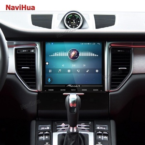 Navihua Hot Sale 8.4'' Android Car Stereo GPS Navigation Radio Car DVD Player <b>Auto</b> Head Unit Monitor for Porsche Macan 2014-2017 - Product Image 1