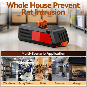 Trampa para Ratones Eléctrica de Alto Voltaje, Trampa de Descarga Rápida Sin Contacto, Solución para Control de Roedores en Interiores, para el Hogar y el Garaje - Product Image 3