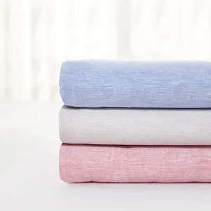 Wholesale high quality soft cotton spandex nylon fabric