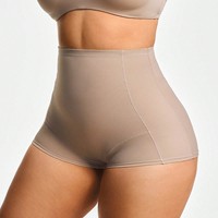 Ladymat ODM/OEM Shorty sculptant taille haute pour femme, effet remonte-fesses, contrôle du ventre, grande taille