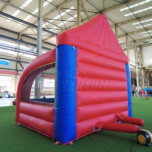 WINSUN Circus Inflatable Stop The Time Game House With <b>Timer</b> For Carnival <b>Outdoor</b> Party Rental Commercial Use - Product Image 5