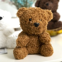 Ours en peluche en gros, jouets en peluche doux, mignons ours assis pour enfants, cadeau de baby shower, décoration intérieure