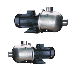 Pompe à eau centrifuge horizontale multi-étages en acier inoxydable CHL15-30 pour système d'osmose inverse, pompe d'alimentation en eau - Product Image 5