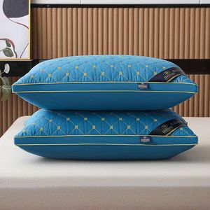 Oreiller de cou antistatique pour hôtel, matelassé, rectangulaire, personnalisé, vente en gros à bas prix - Product Image 4