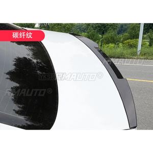 Alerón Trasero para Audi A4 B9 2017 2018 2019, Material Plástico ABS, Decoración para Automóvil, Color Sin Pintar - Product Image 4