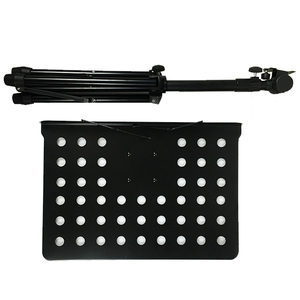 Support de partitions <span class=keywords><strong>pliable</strong></span> en acier noir Rayyu GH-511 pour basson, vente en gros - Product Image 2