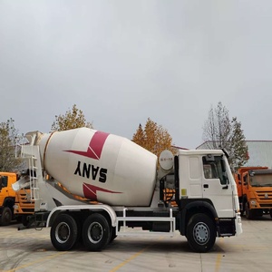 Camion malaxeur <span class=keywords><strong>à</strong></span> ciment Sany 6x4 économique, moteur puissant, faible taux de défaillance, machinerie de transport pour la construction municipale - Product Image 3