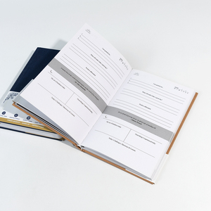 <strong>Custom</strong> <strong>Notebook</strong> <strong>Printing</strong> Hardcover Paper&amp;Paperboard <strong>Printing</strong> Agenda Linen Journal <strong>Notebook</strong> With Belly Band For Office Supply - Product Image 4