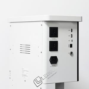 Lexison PRAT-E70V mobile vétérinaire <span class=keywords><strong>machine</strong></span> d'anesthésie ultra-compacte à turbine avec ventilateur pour animaux - Product Image 6