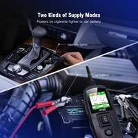 Topdiag P100 Automotive Circuit Tester 12V 24V Components Activation and Short Circuit Protection Power Probe Circuit Tester