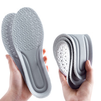 Semelle intérieure YDHN en maille Spandex à grain de maïs, désodorisante à l'armoise, douce, élastique, absorbant les chocs, respirante, antidérapante, unisexe