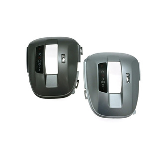 Cubierta del panel de visualización de la palanca de cambios Honda 54721-TB0-A51ZA A51ZC, color plateado y negro, ajuste ergonómico para Accord Crosstour - Product Image 5