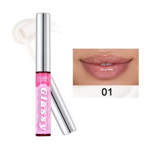 Rouge à lèvres liquide explosif longue tenue, non collant, effet gloss léger, brillant à lèvres - Product Image 5