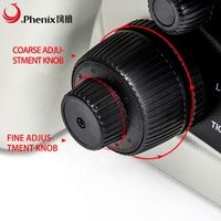 Phenix PH100 40X-1600X Portable Medical Laboratory Microscopes Optical Instrument Digital Trinocular Biological Microscope