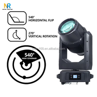 Lumières de scène extérieures 400W BSW Super Sky Beam IP65 Waterproof Sharpy Beam 3in1 500W LED Moving Head Spot KTV Landscape Glass DMX