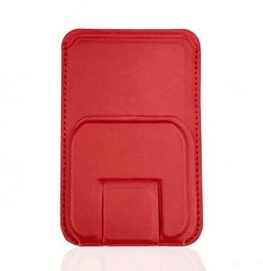 Customizable logo High Quality Magnetic Card <b>Holder</b> Leather magsafe <b>Wallet</b> for Phone Leather Magnetic <b>Wallet</b> - Product Image 4