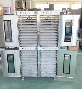 เครื่องอบแห้งอาหารเพื่อการค้า88ถาดเครื่องอบแห้งเนื้อผักผลไม้สำหรับเตาอบแปรรูปอาหาร - Product Image 4