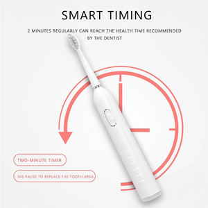 Fabricant de brosses à dents électriques 5 modes Brosse à dents électrique automatique à poils souples rechargeable pour adultes - Product Image 2