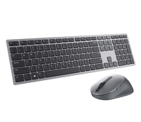 Set Keyboard dan Mouse Mekanikal lampu latar nirkabel RGB KM7120W-Stock untuk Pro Plus