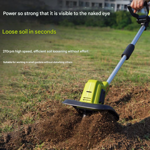 220V/<span class=keywords><strong>1500W</strong></span> Petite tondeuse multifonctionnelle domestique <span class=keywords><strong>Scarificateur</strong></span> rotatif électrique - Product Image 3