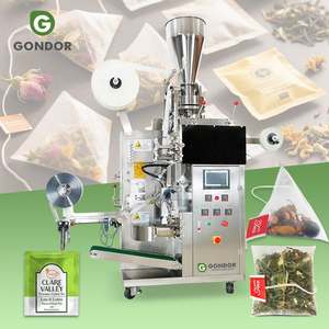 Máquina Económica para Empacar Bolsas de Té de Hierba Limón Seca en Bolsitas con Cuerda para Pequeñas Empresas - Product Image 1