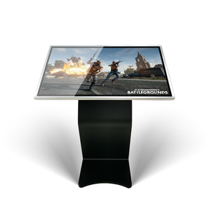 Kiosque de tablette à écran tactile multi interactif de réseau de PC de paysage libre de 49 pouces <span class=keywords><strong>SSD</strong></span> de 64G pour l'usage d'éducation de centre commercial - Product Image 2
