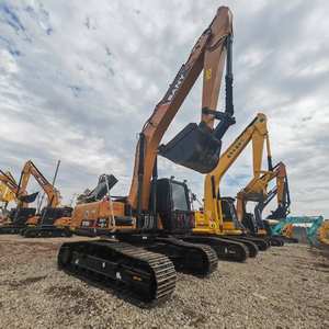 Excavadora Sany215C de China en buenas condiciones usada de 21 toneladas con sistema totalmente hidráulico para Venta barata Sany 235C - Product Image 1