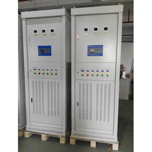 20KVA Three Phase DC <b>UPS</b> <b>Power</b> <b>Supply</b> For Industrial Use With Digital Display And Cooling Vents - Product Image 2