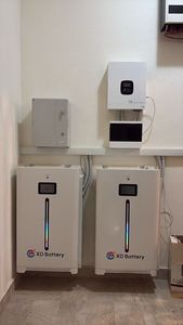 Système d'énergie solaire complet 5KW 15KW adapté à la maison, kit solaire complet avec système photovoltaïque, batterie et - Product Image 5