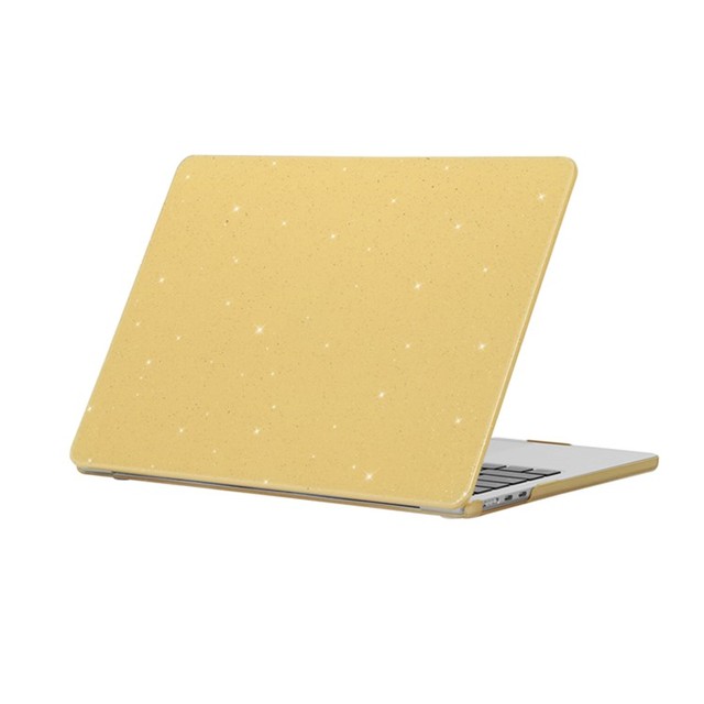 Ice Cream Color Yellow Cover Laptop Case for MACBOOK 2026 NEO New Model Skin-Feel Girlish Case