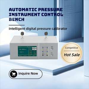 YH630AW laboratoire de métrologie équipement de pression automatique banc d'essai intelligent avec manomètre numérique pour l'étalonnage - Product Image 6