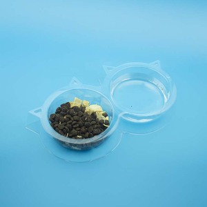 Cross-border Best-selling Disposable Round Outdoor Pet <strong>Bowl</strong> For Cats And <strong>Dogs</strong> Lightweight Recyclable Plastic Feeding Wholesale - Product Image 5