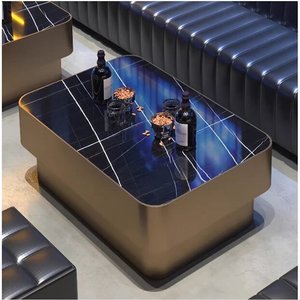 Conjunto de Sofá y Banco de Bar Personalizado de Acero Inoxidable de Alta Gama para <span class=keywords><strong>Club</strong></span> Nocturno KTV con Diseño Moderno para Uso Comercial - Product Image 5