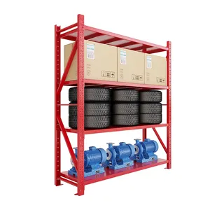 Nhiệm vụ ánh sáng tự động hóa Pallet kệ kho nặng SMT Reel lưu trữ