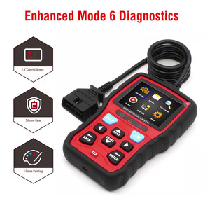 Lector <span class=keywords><strong>de</strong></span> Códigos OBDII/EOBD Portátil QBH CAN FD, Escáner Automotriz con Actualización Gratuita <span class=keywords><strong>de</strong></span> por Vida, Herramienta <span class=keywords><strong>de</strong></span> Diagnóstico y Reparación <span class=keywords><strong>de</strong></span> Automóviles con Pantalla LCD - Product Image 4