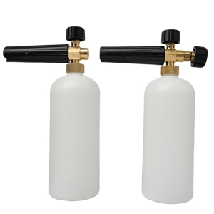 Pistola de Espuma para Lavado de Autos, Lavadora de Autos de Alta Presión, Lanza de Espuma para Nieve, Espumador de Jabón, Pistola de Agua para Limpieza Profunda, Herramientas de Limpieza - Product Image 4