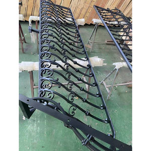 Prix bon marché gazebo en fer forgé antique - Product Image 6