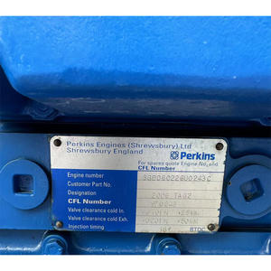 Générateurs diesel propane Volvo Penta Suède TAD1342GE 300kw/375kva/400kw/500kw/625kva 50/60hz ATS Volvo Penta - Product Image 4