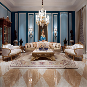 Sièges de style arabe canapé <span class=keywords><strong>marocain</strong></span> en tissu canapé design de style européen ensemble de canapés arabes de luxe en bois antique - Product Image 1