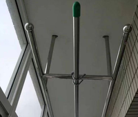 Vente directe d'usine, pince à tuyau en acier robuste, double en forme de U et simple en forme de U, boucle à boulon croisé pour une fixation sécurisée