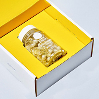 Barre de protéines naturelles personnalisées, boîte de courrier pour pilules de vitamines, bouteille de vitamines, boîte de supplément, emballage