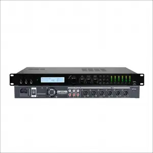 64-Bit High-Speed Wifi Connectivity Digital Crossover Mixing Console