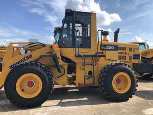 <span class=keywords><strong>Loader</strong></span> <span class=keywords><strong>Komatsu</strong></span> <span class=keywords><strong>320</strong></span> Bekas 4-ton Wa320-3 Kondisi Baik - Product Image 2