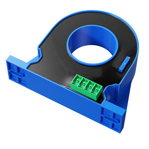 Geperforeerde Huidige Zendersensor 4-20ma 0-10V Ac Dc 0-100a 0-300a 0-500a Ampère Zender Gesloten <span class=keywords><strong>Loop</strong></span> Hal Ampère <span class=keywords><strong>Sensor</strong></span> - Product Image 1